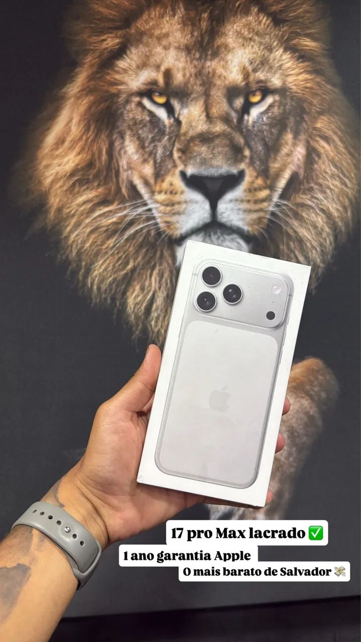 iPhone 17 Pro Max Lacrado 