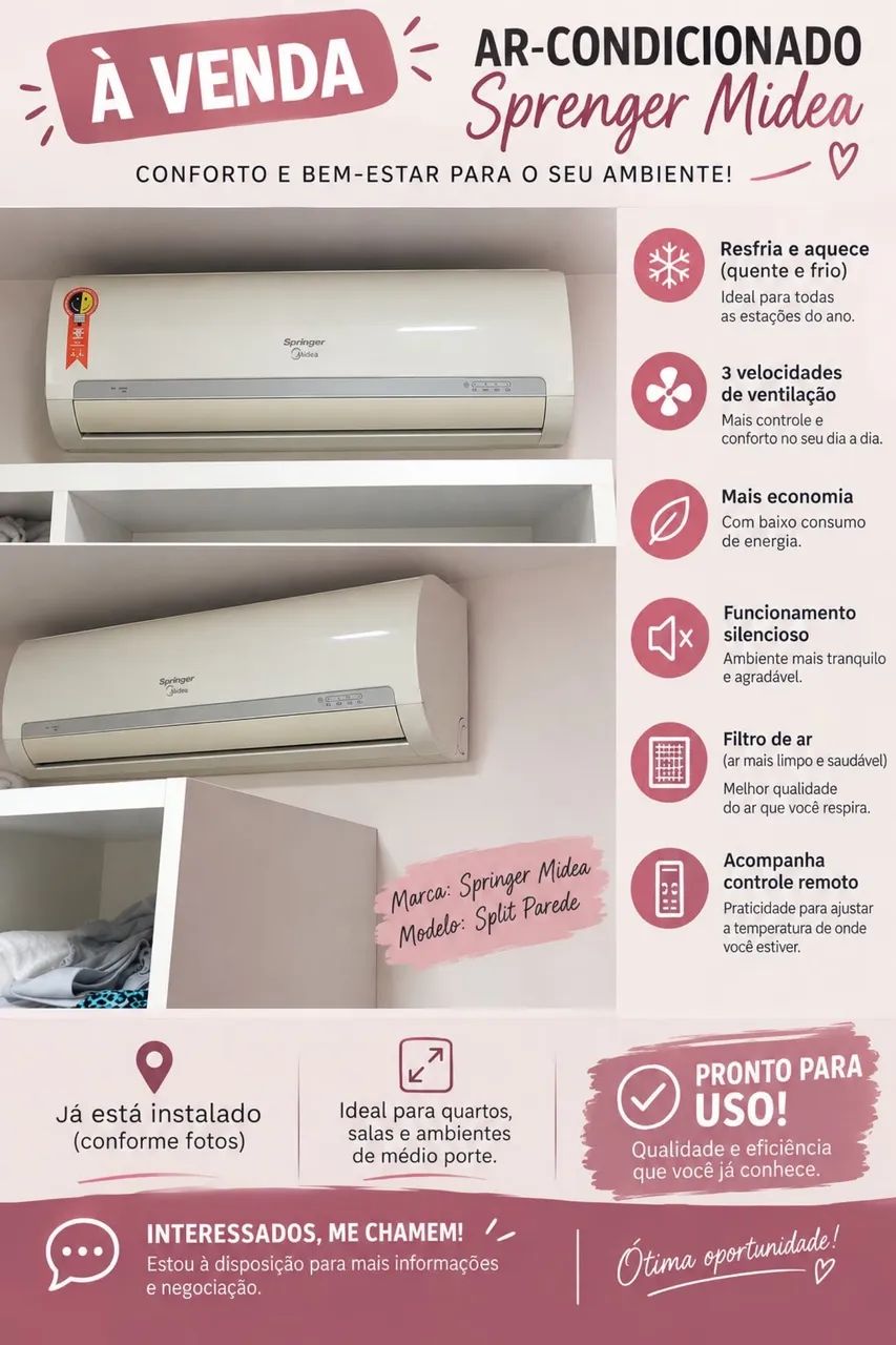 Ar condicionado 
