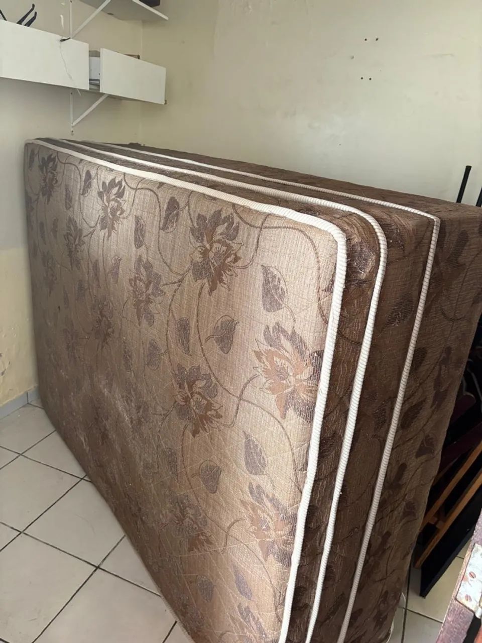 Cama Box casal - $480 - Foto 2
