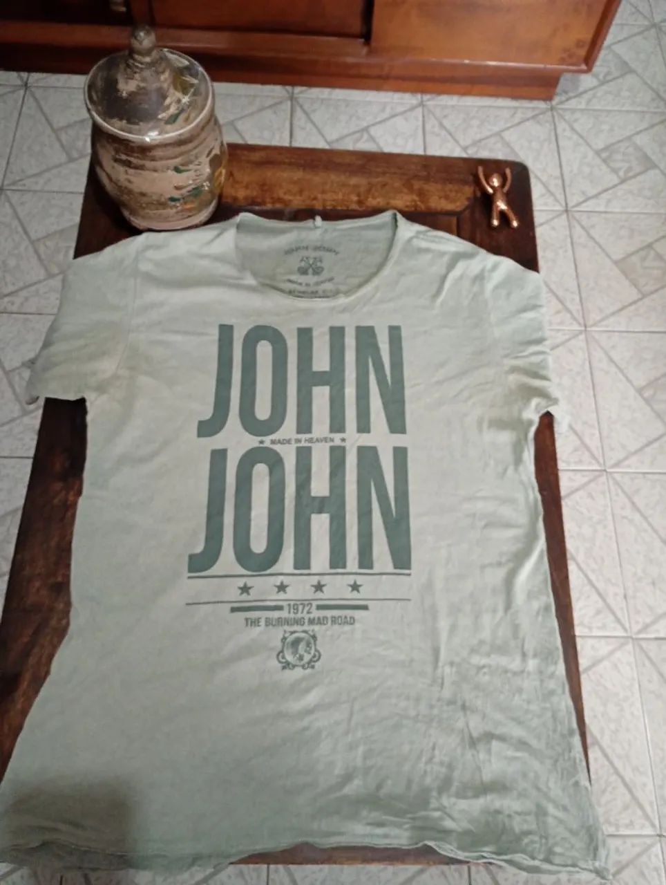 Camiseta JOHN JOHN  GG  - Foto 5