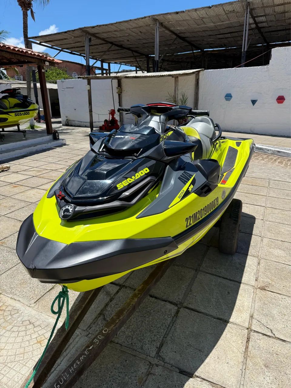 SEADOO RXT-X 300 - 2019 - 180h revisado - Foto 6