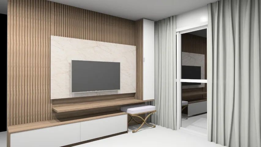 Sala de TV Planejada