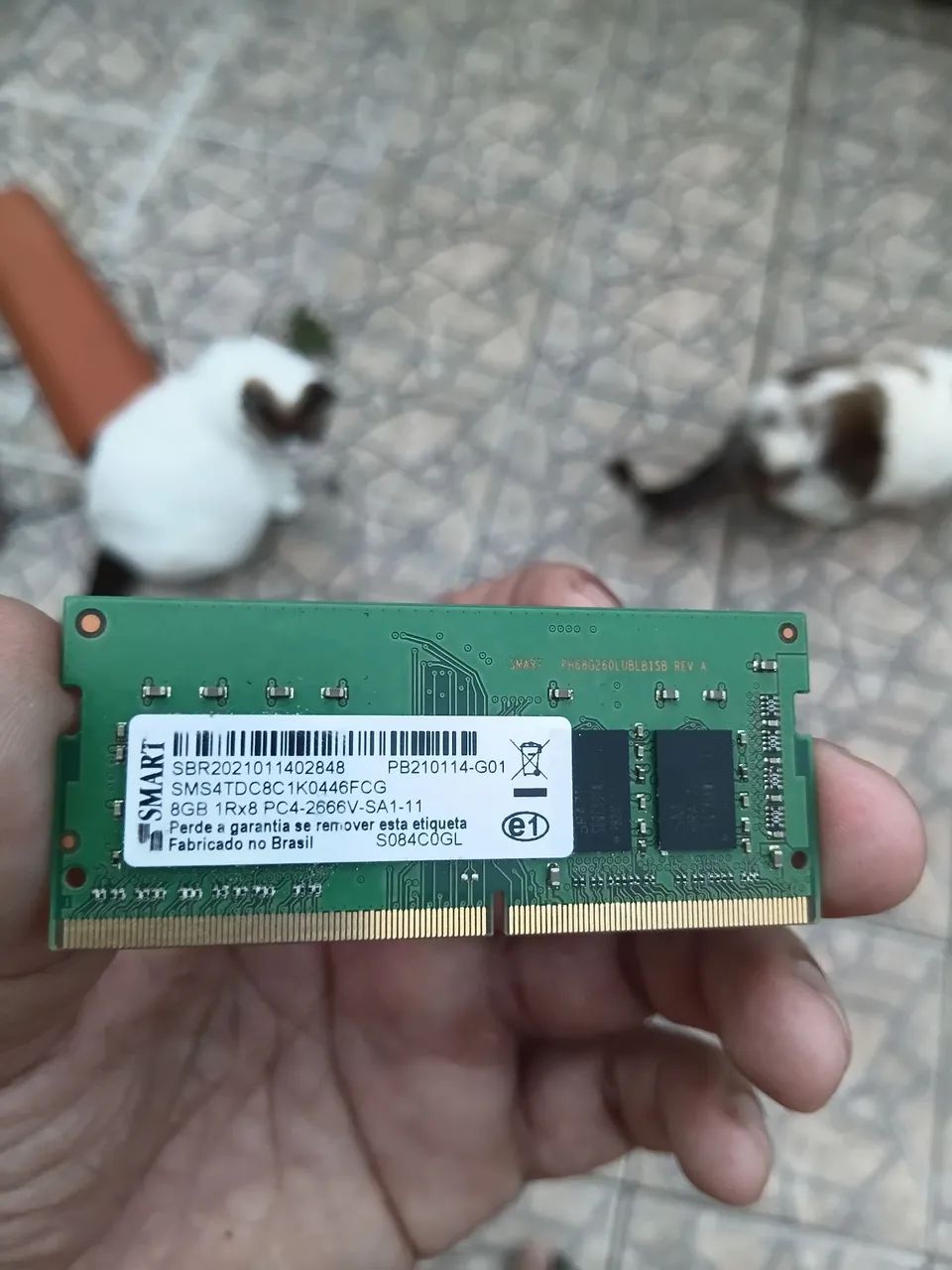 Memoria 8gb ddr4 notebook Funcionando perfeitamente  - Foto 2