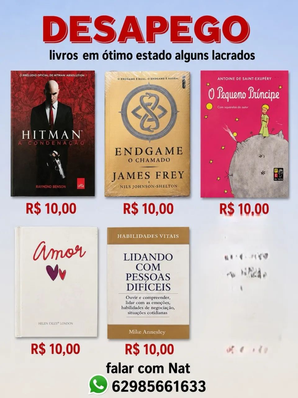 livros usados  - Foto 3
