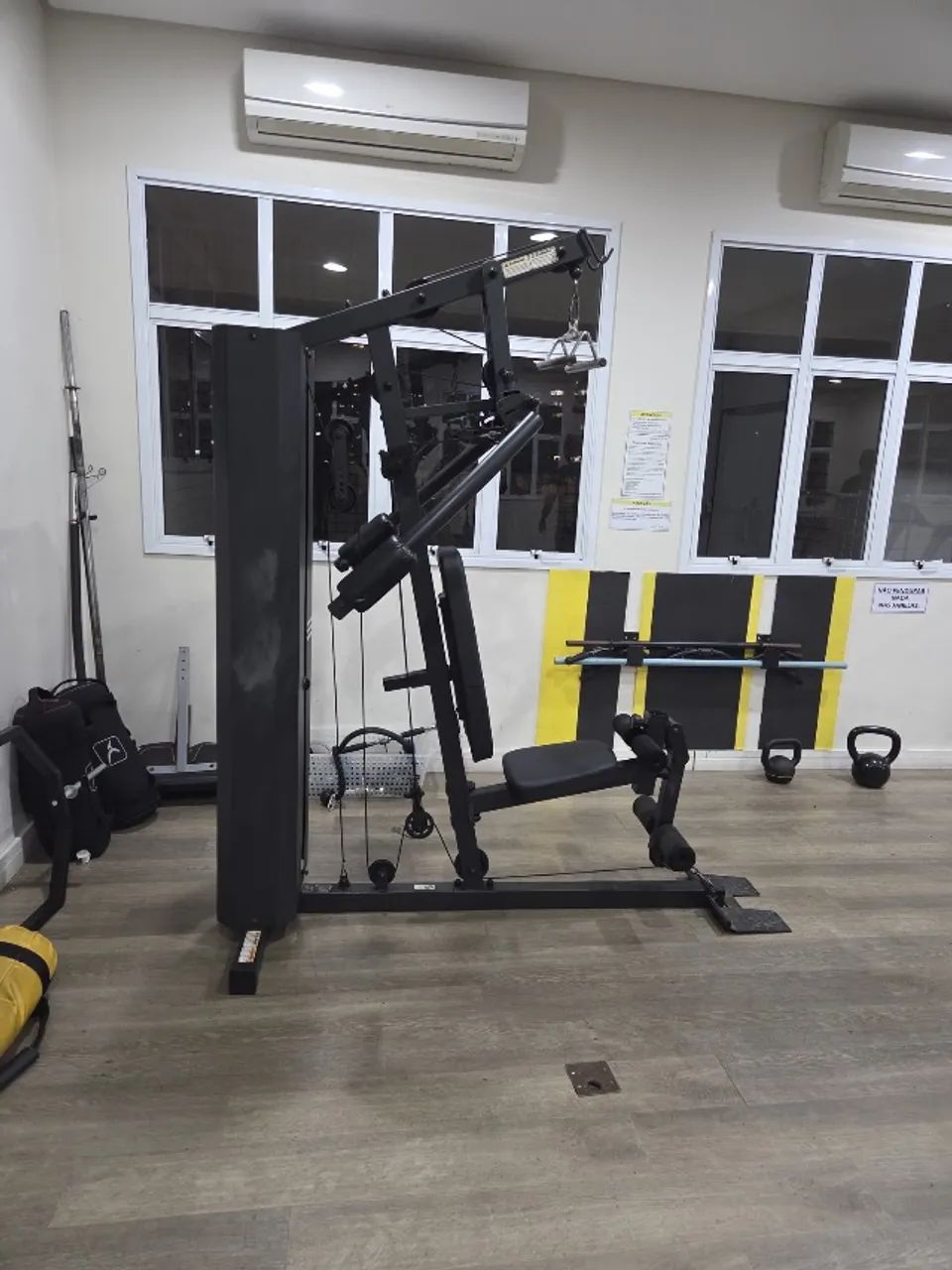 Equipamentos de academia