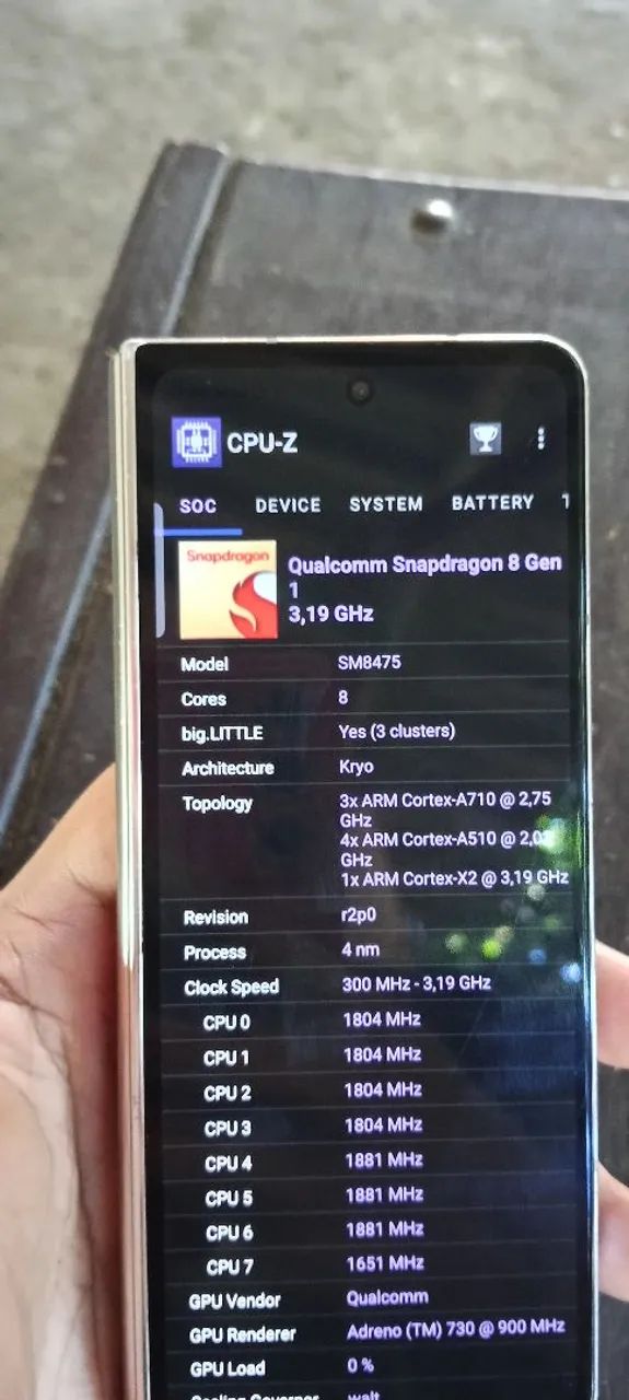 Galaxy z fold 4 (ler descrição) - Foto 4