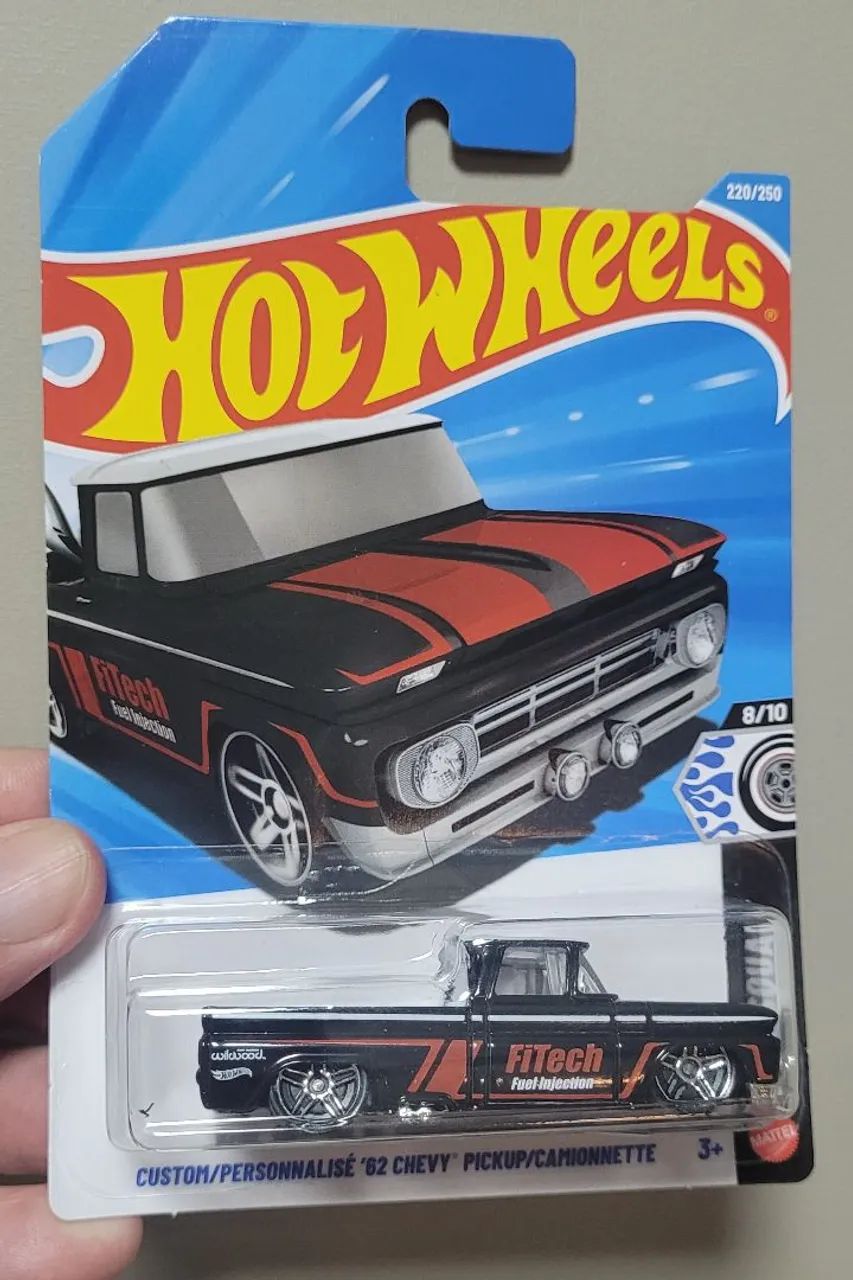 Hot Wheels Custom 62 Chevy Pickup