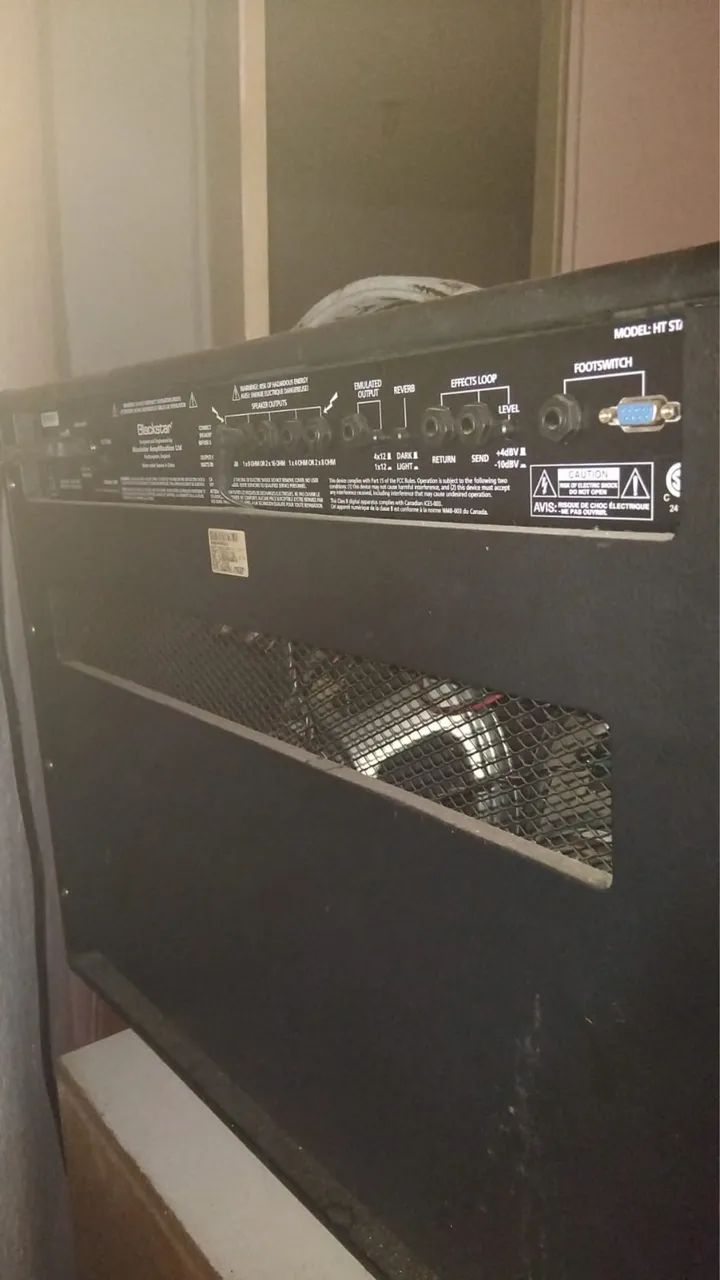 Amplificador Blackstar HT Stage 60 - Foto 4