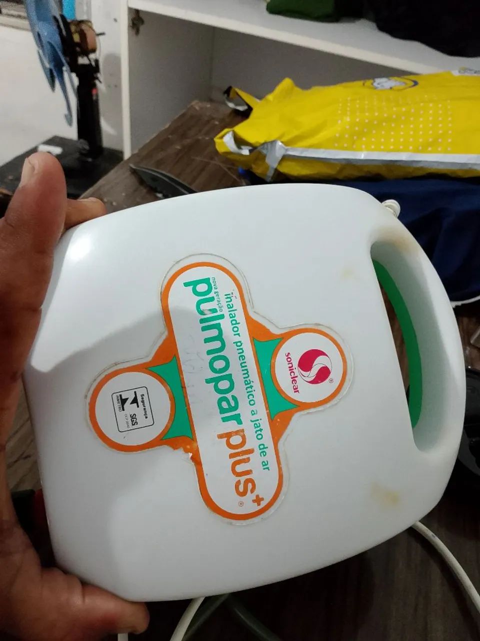 Aparelho para aerosol