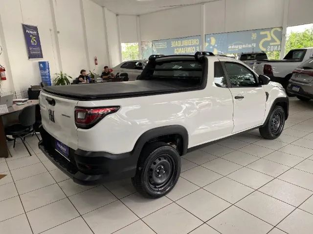 Fiat Strada Endurance 1.3 Flex 8V CS 2025 - Foto 5