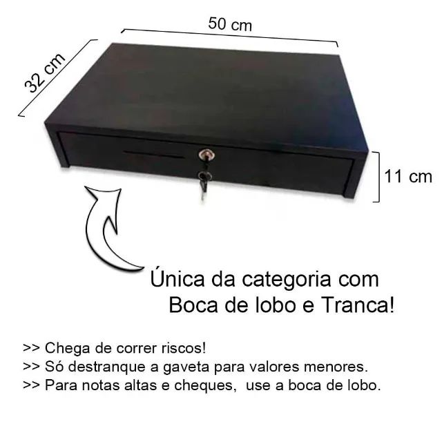 gaveta caixa - Foto 2