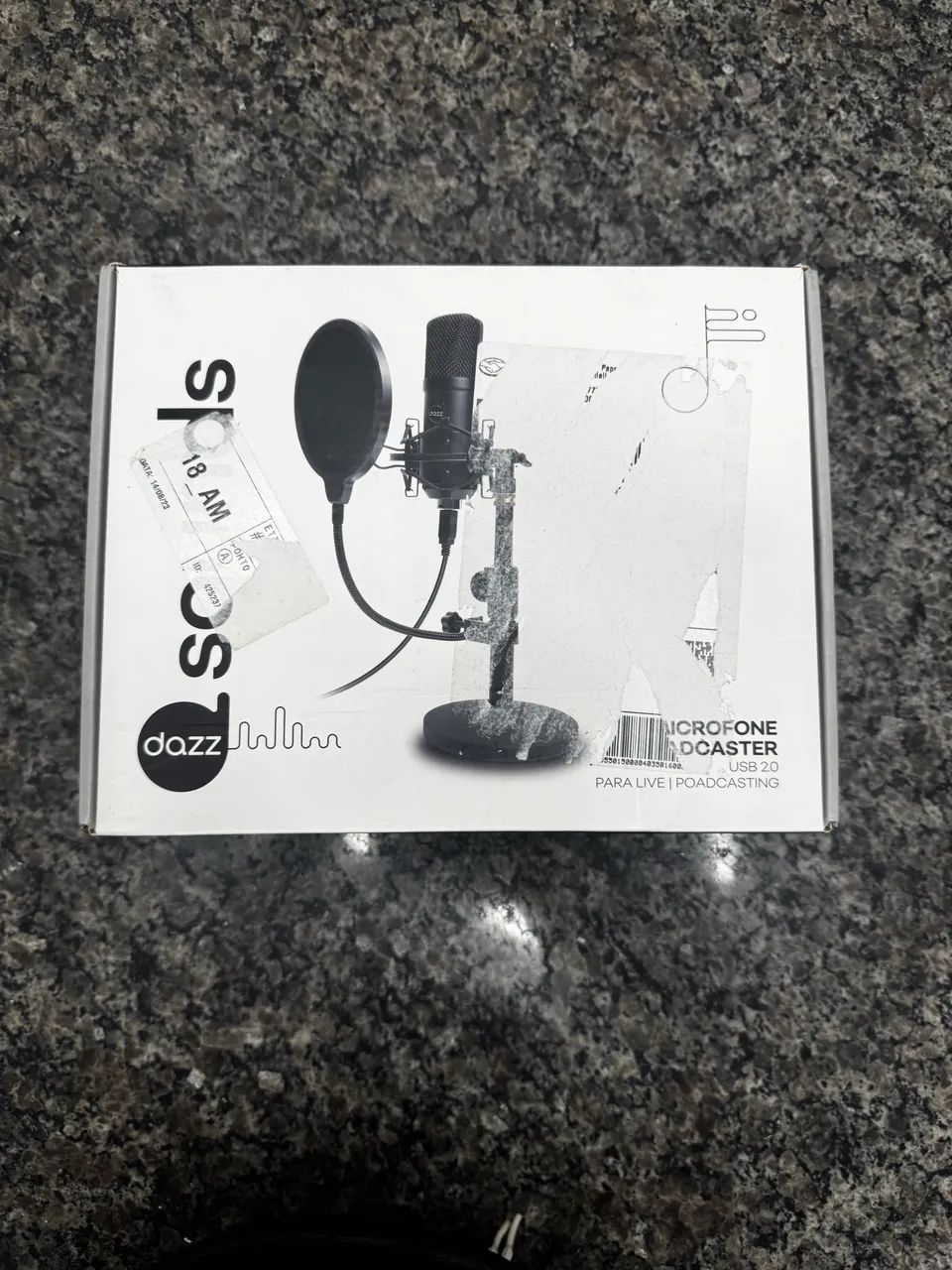 microfone profissional por 185 - Foto 2