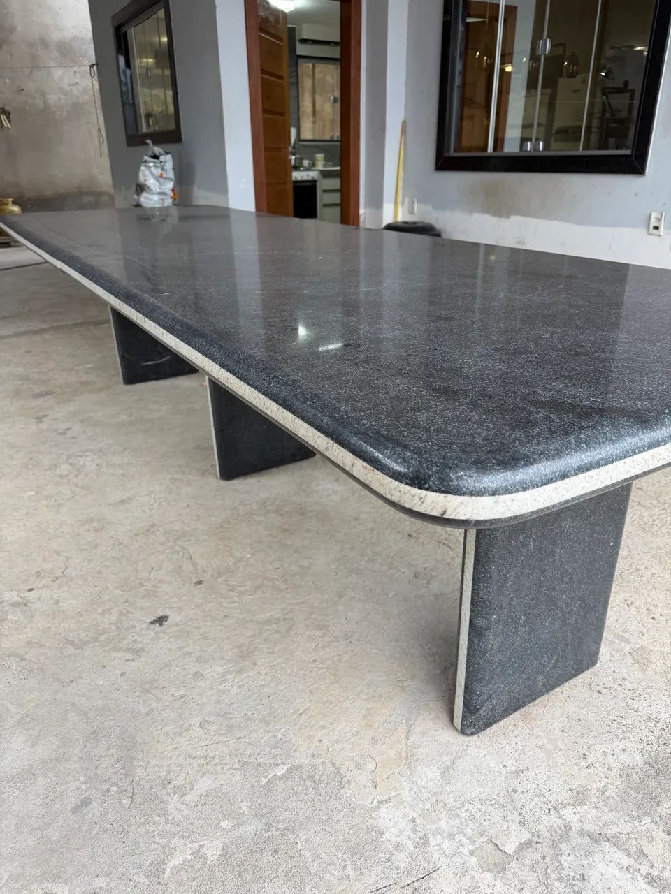 Linda mesa de granito - Foto 3
