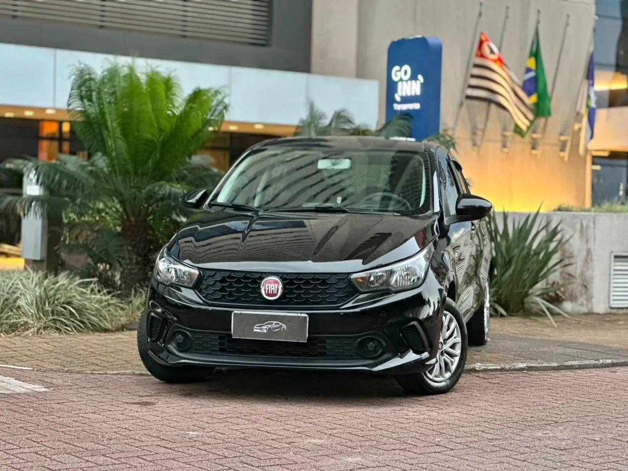 Fiat Argo 1.0 6V Flex. 2020
