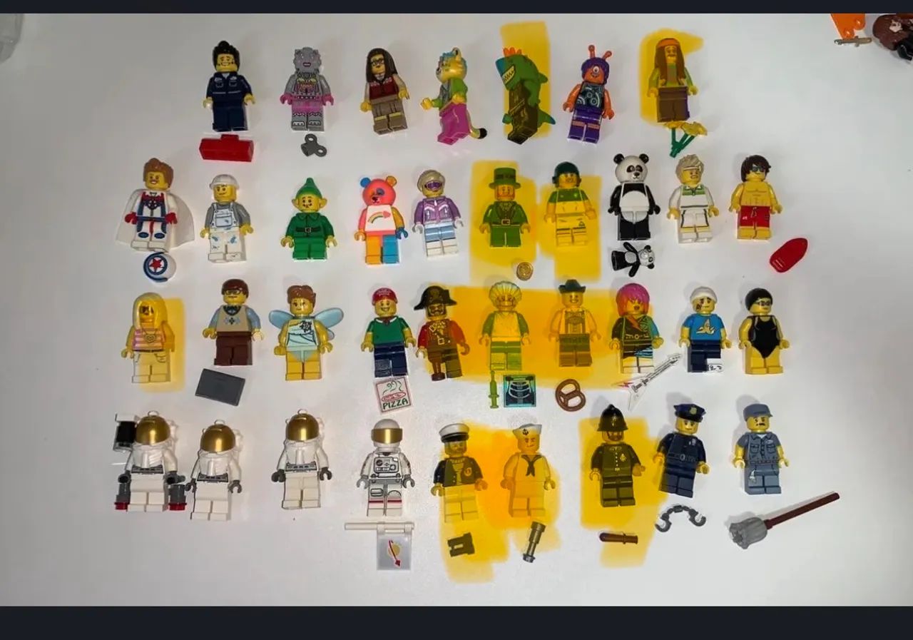 LEGO MINIFIGURES ORIGINAL - Foto 2