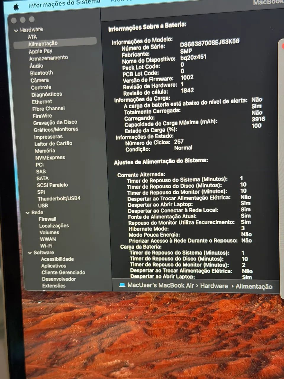 MacBook Air 2018 - Foto 3