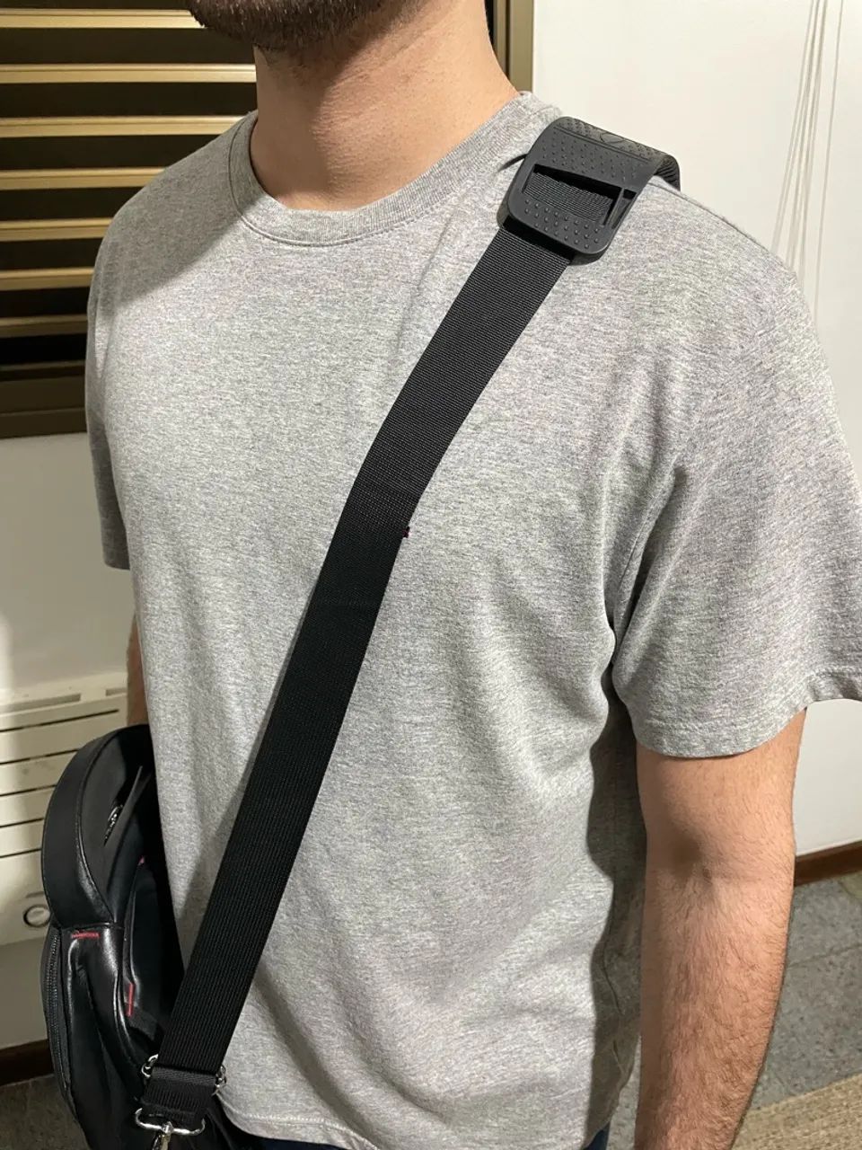 Mochila Executiva em Couro - Foto 2