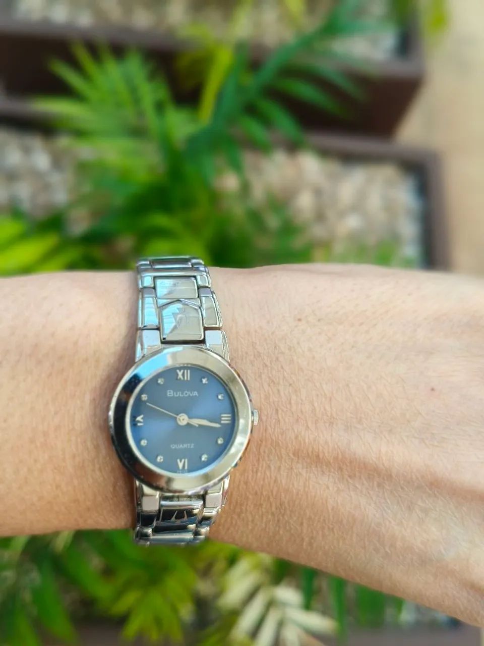 Relógio Bulova Quartz 60102F 25,4mm
