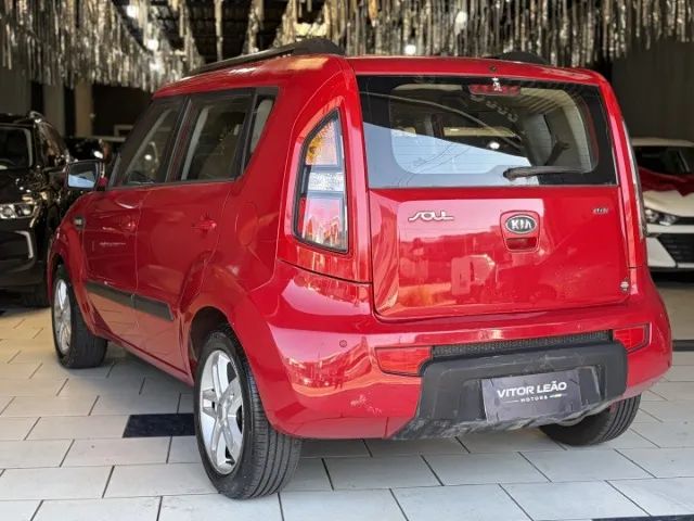 Kia Soul 1.6/ 1.6 16V FLEX Mec., foto 6 de 13