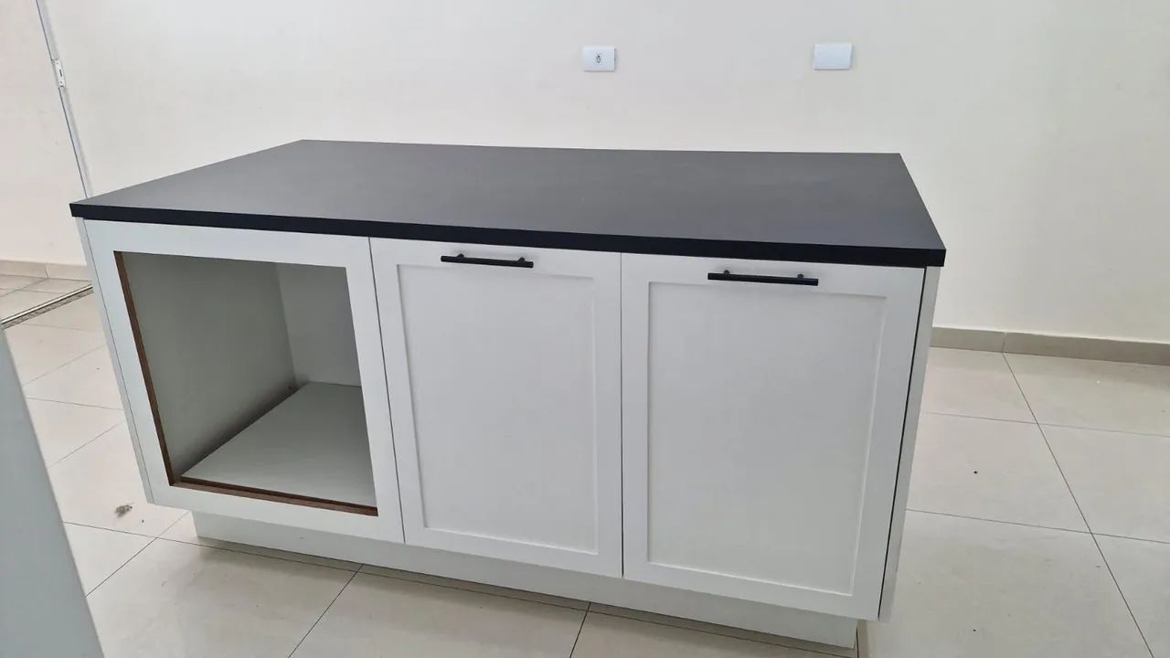 Balcão MDF bancada Ilha