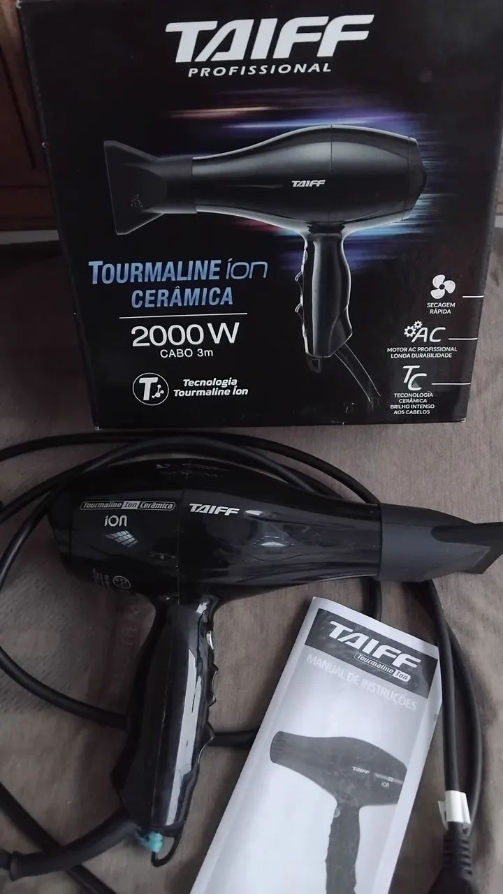 Secador Taiff Profissional Tourmaline 2000w<br> - Foto 4