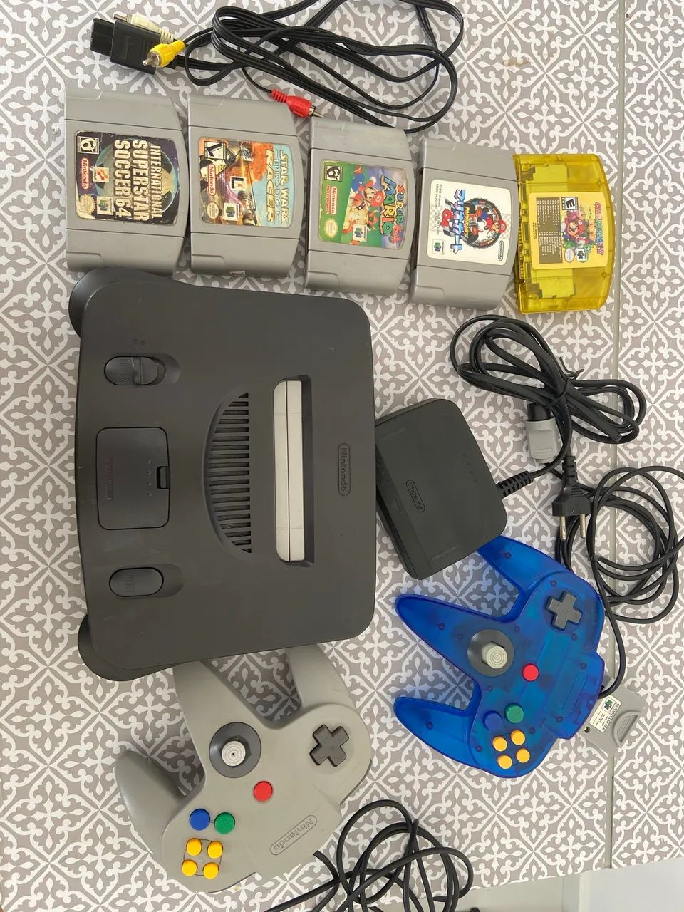 NINTENDO 64