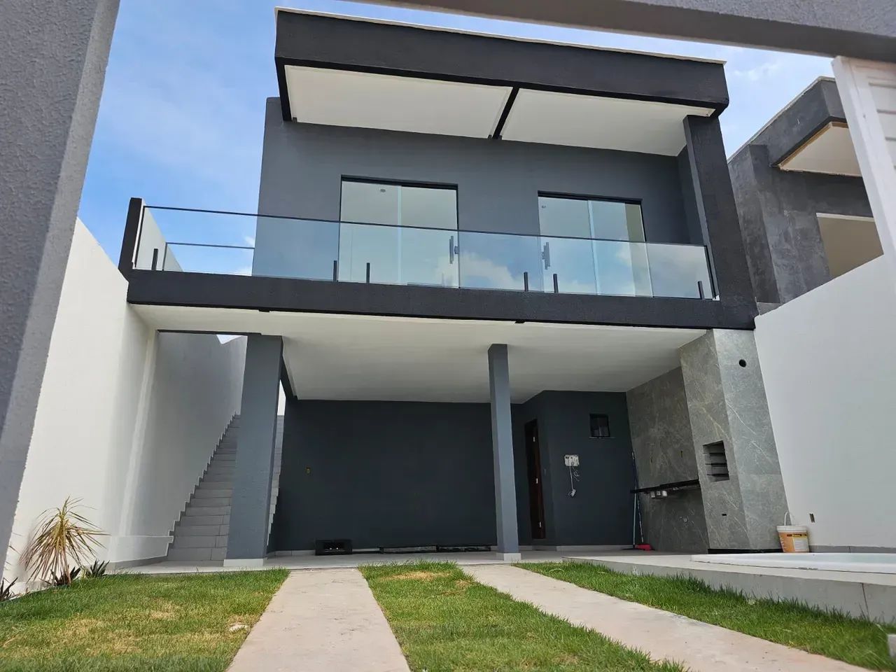 Casa com piscina 3 quartos, sendo 1 suite e 1 semi-suite, ARAÇ.AGY - Foto 3