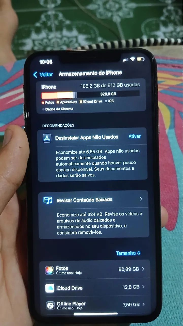 Vendo ou troco iPhone XS Max (leia a descrição) - Foto 5