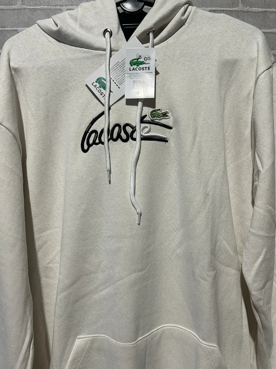 Blusa lacoste creme - Foto 2