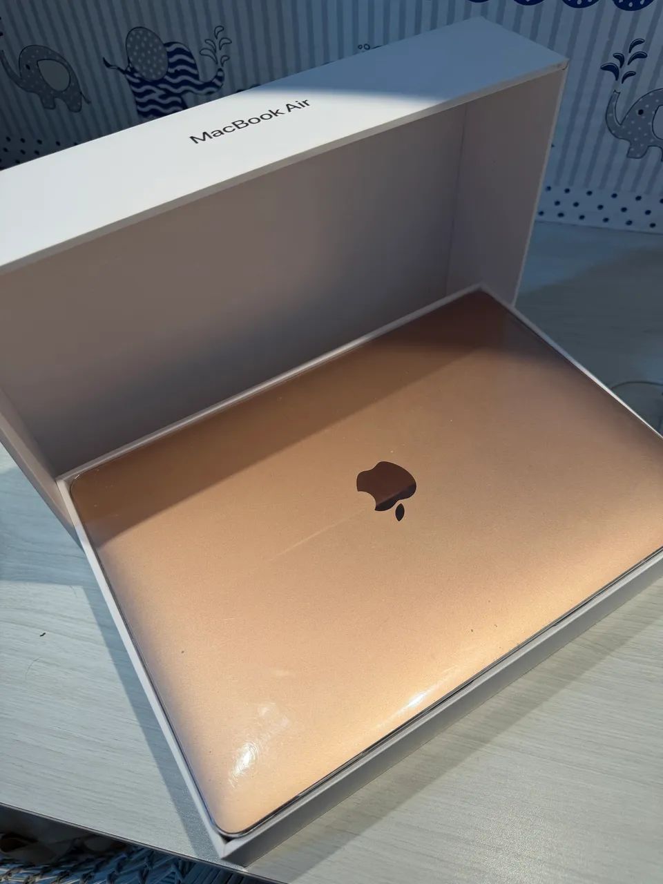 MacBook air - rosê gold (13 polegadas, 2020, Chip M1, 256 GB de