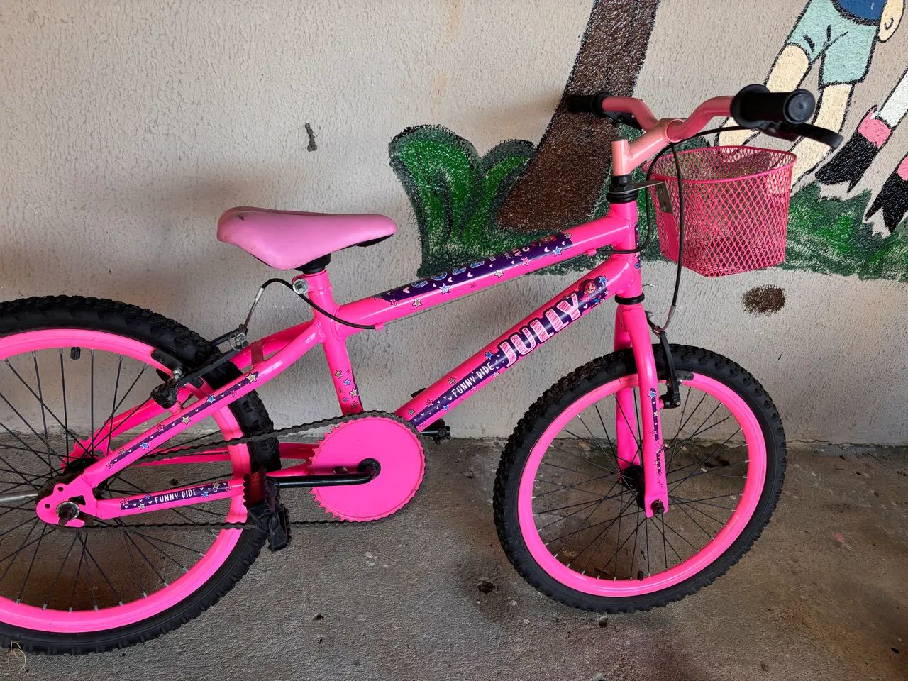 Bicicleta Rosa Aro 20  - Foto 2