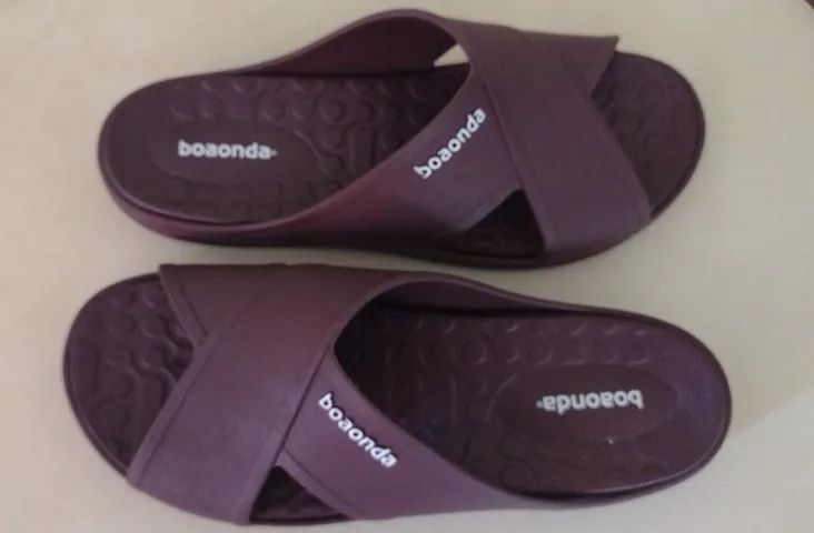 Chinelo anatômico boaonda semi novo  - Foto 4