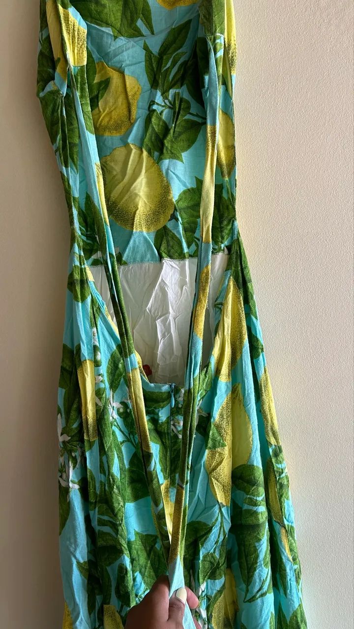 Vestido farm longo - Foto 3
