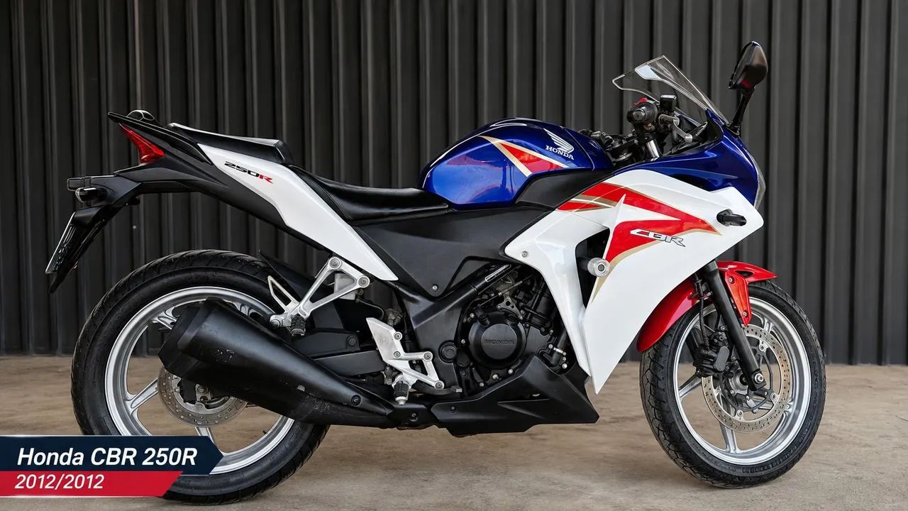 Honda CBR205R - 2012 - Foto 3
