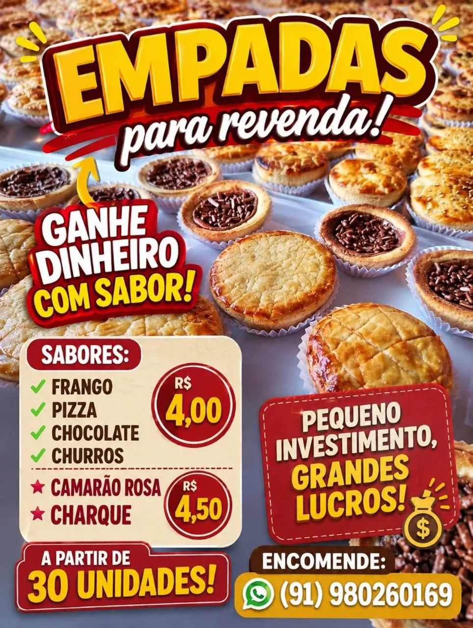 Empadas para Revenda  - Foto 2