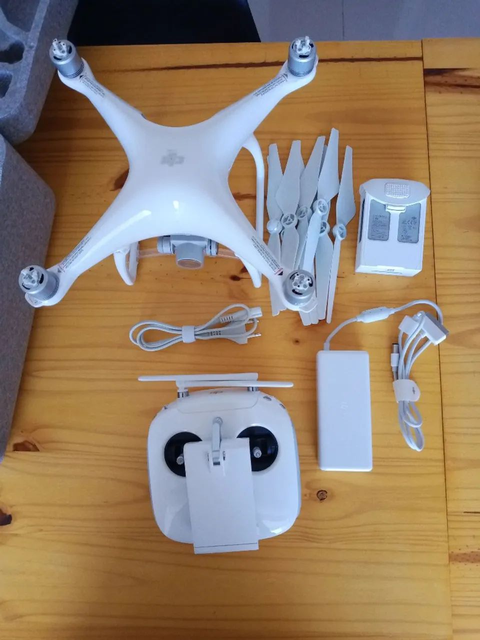 Drone DJI Phantom 4 advanced Standard no estado  - Foto 4