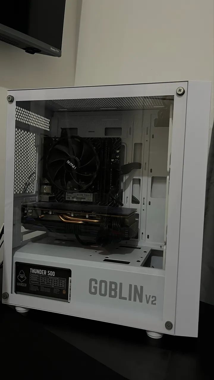 Pc gamer completo, troco por ps5 + volta  - Foto 3