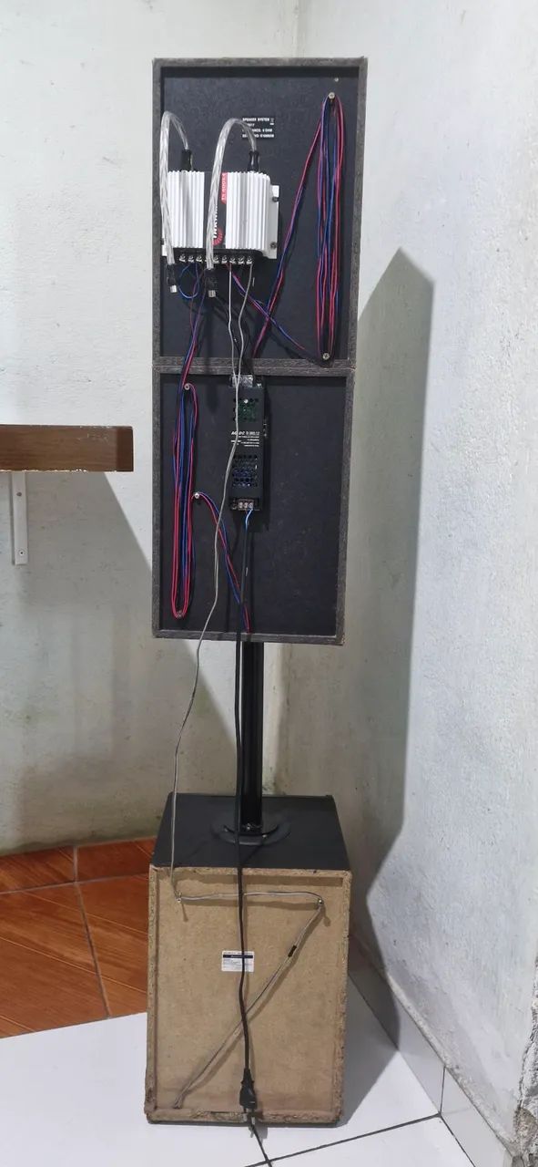 Caixas de som Philips e Sony  - Foto 2