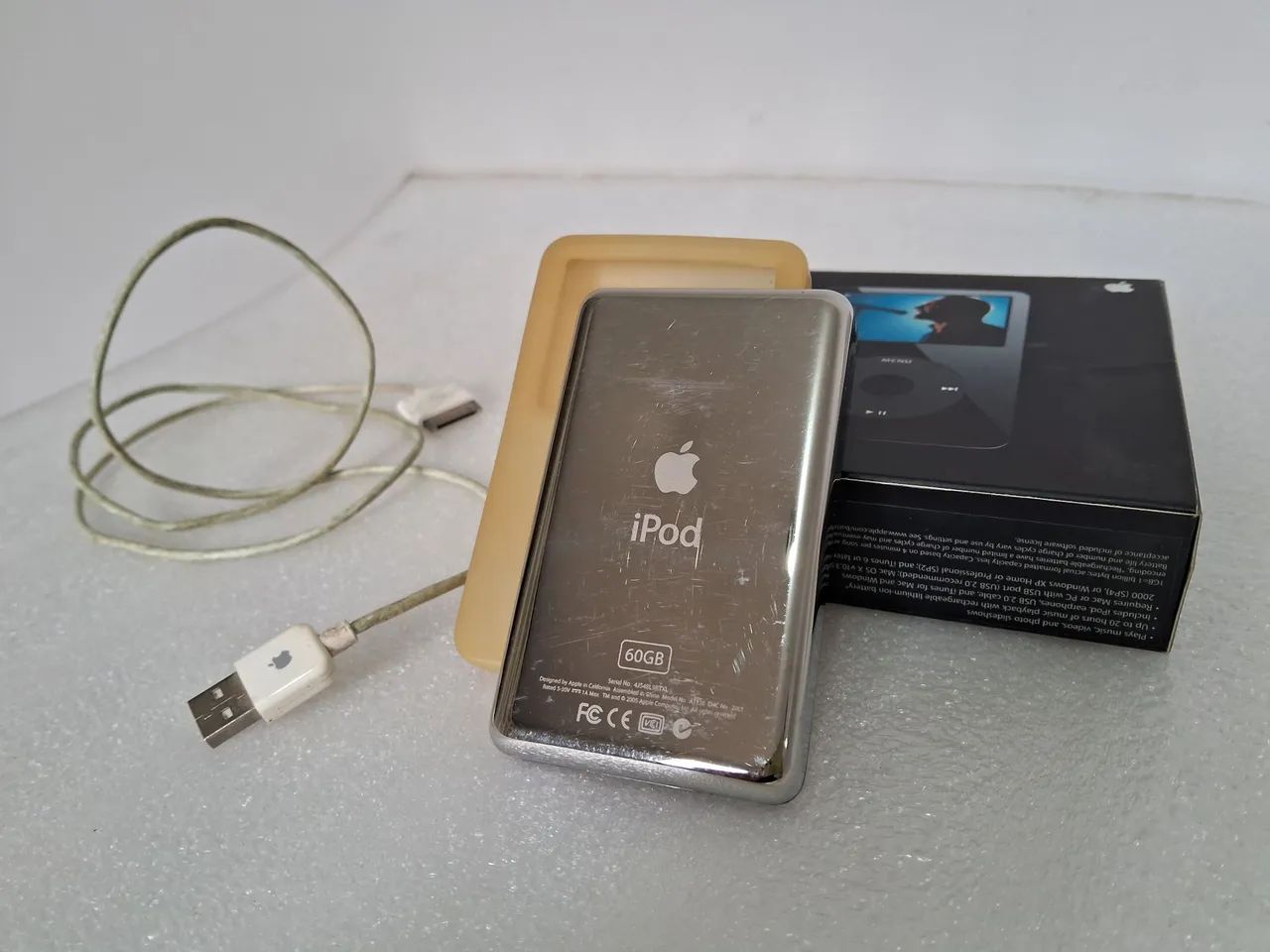 Ipod 5°geração (video) 60 GB modelo A1136 Black - Foto 6