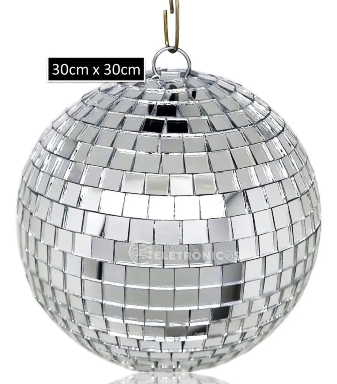 Globo bola espelhado para discoteca - Foto 3