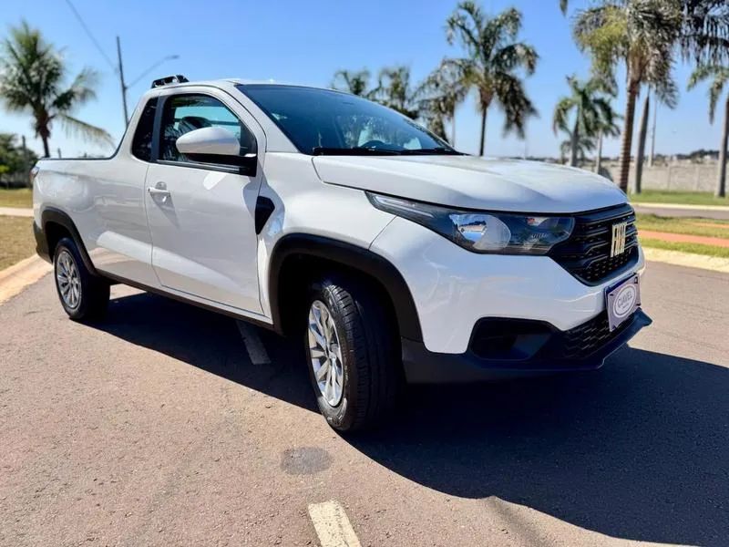 Fiat Strada 1.4 MPI Fire Flex 8V CS 2023 - Foto 3