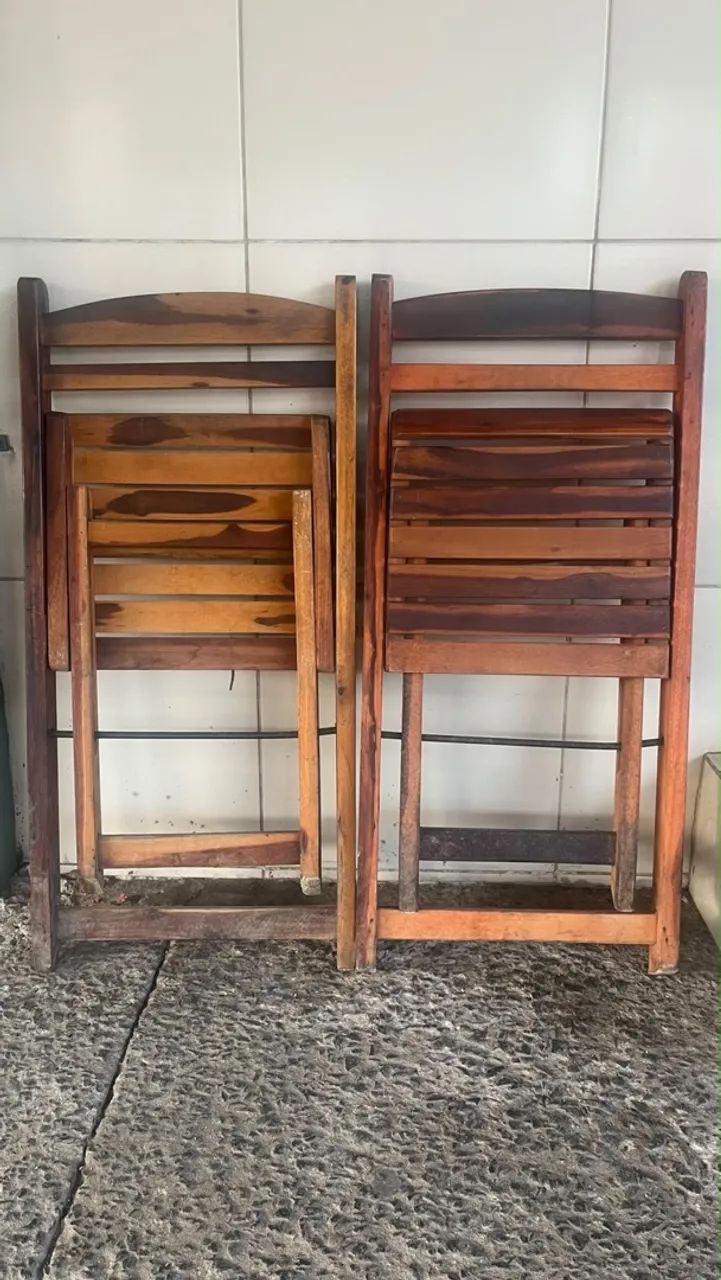 32 Cadeiras de madeiras  - Foto 3