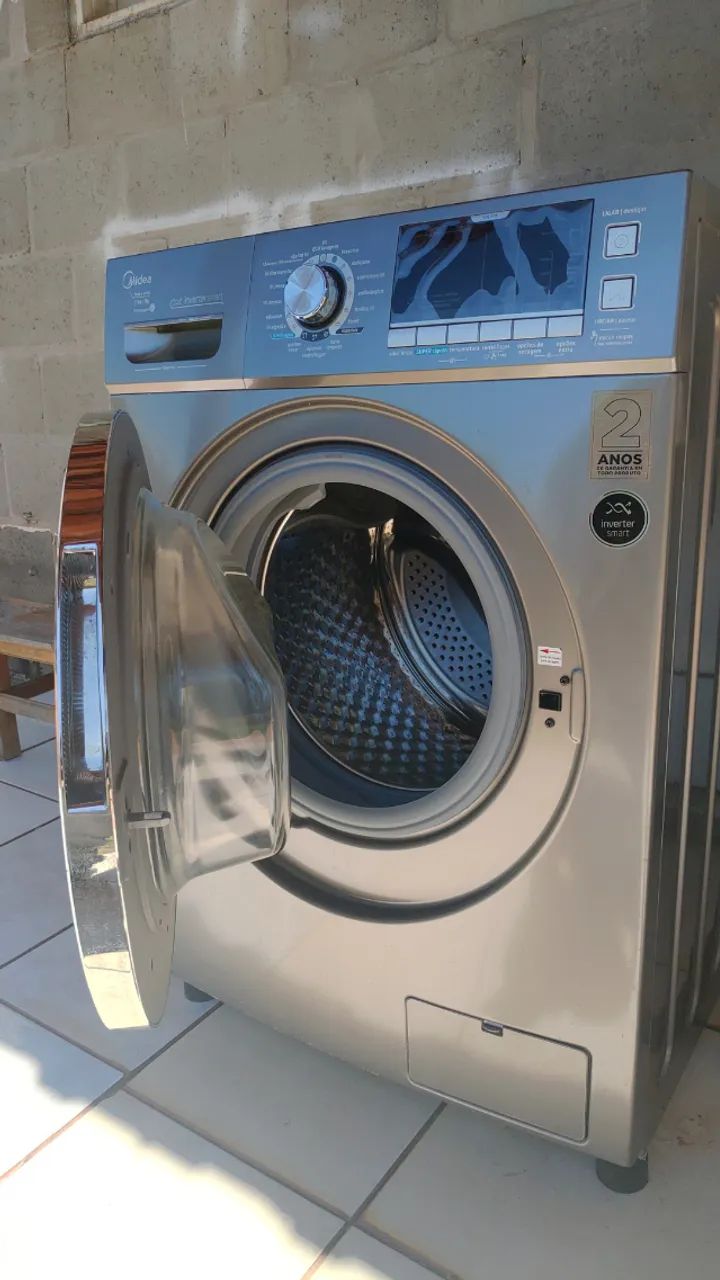 Lava e Seca Midea Inverter Smart 11kg - Foto 3
