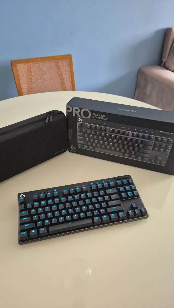 Teclado Gamer Logitech G Pro X TKL Lightspeed - Foto 2