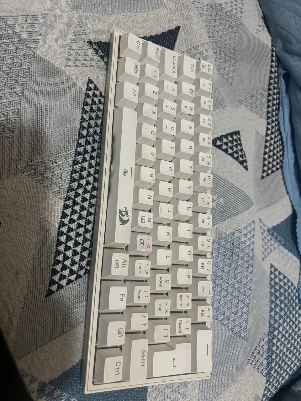Teclado Mecânico Redragon Fizz Switch Brown - Foto 2