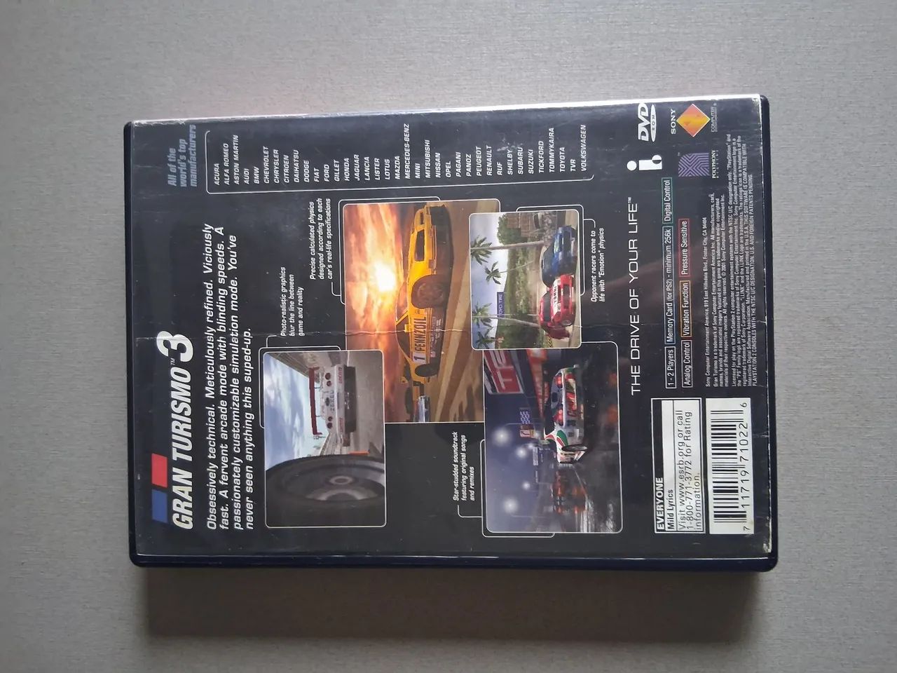 Gran Turismo 3 Original PS2 - Foto 2
