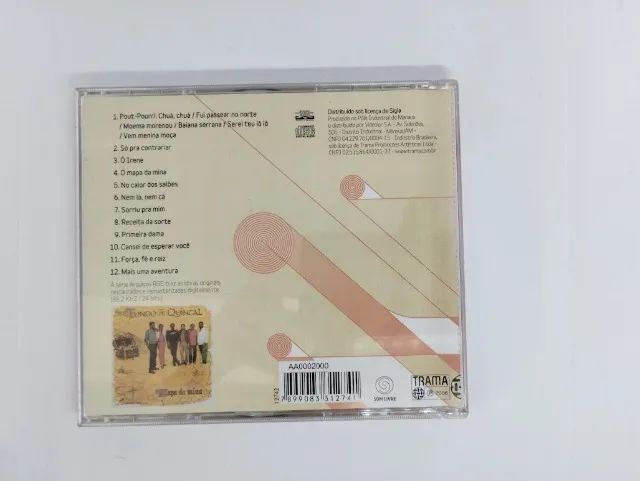 Cd Grupo Fundo de Quintal - O mapa da mina - Foto 2