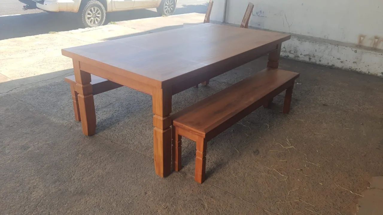 Mesa Madeira Macica 1,20 x 80  - Foto 5