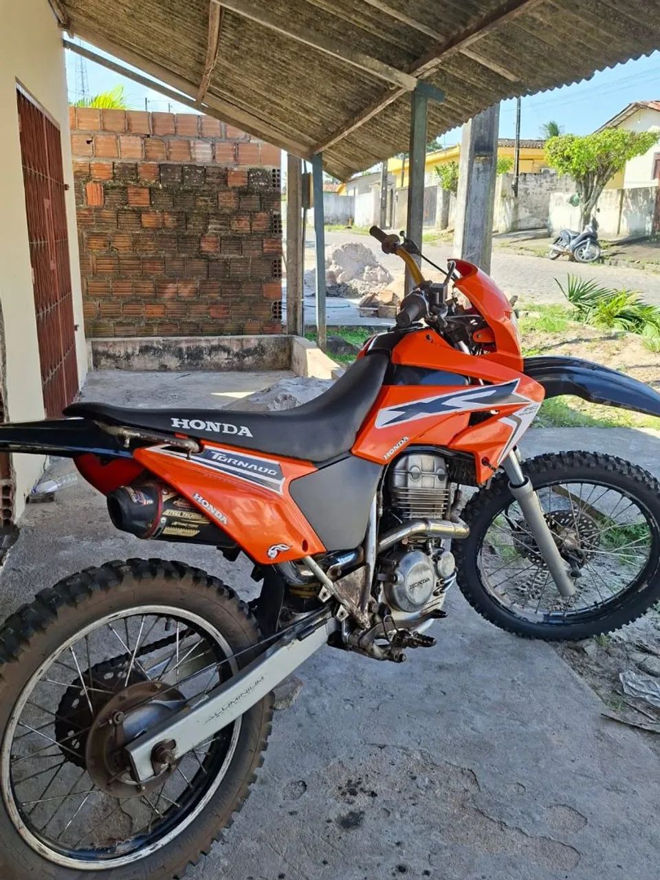 XR tornado 2008