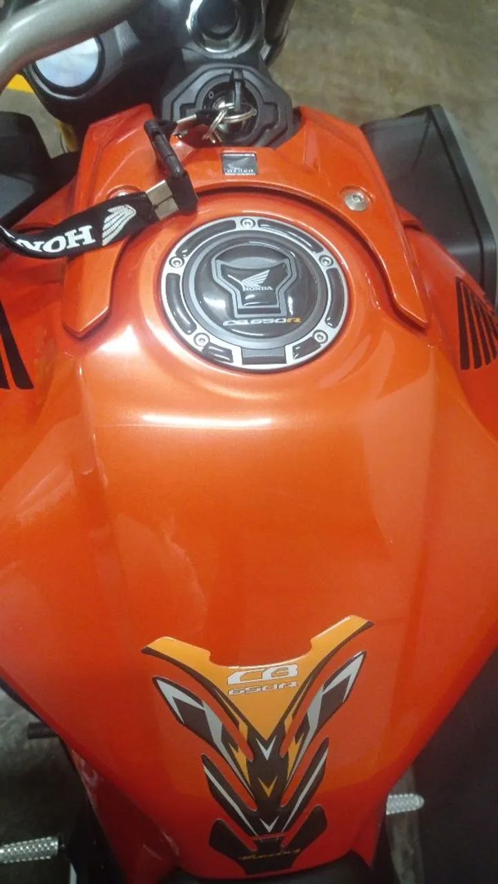 Cb650r - Foto 4